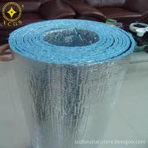 XPE Foam Foil Roofing Insulation/Fireproof Foil Foam Insulation